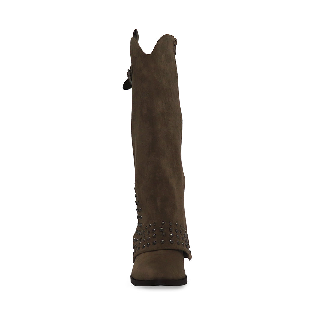 Bota Casual Trender color Cafe para Mujer