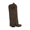 Bota Casual Trender color Cafe para Mujer