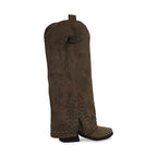 Bota Casual Trender color Cafe para Mujer