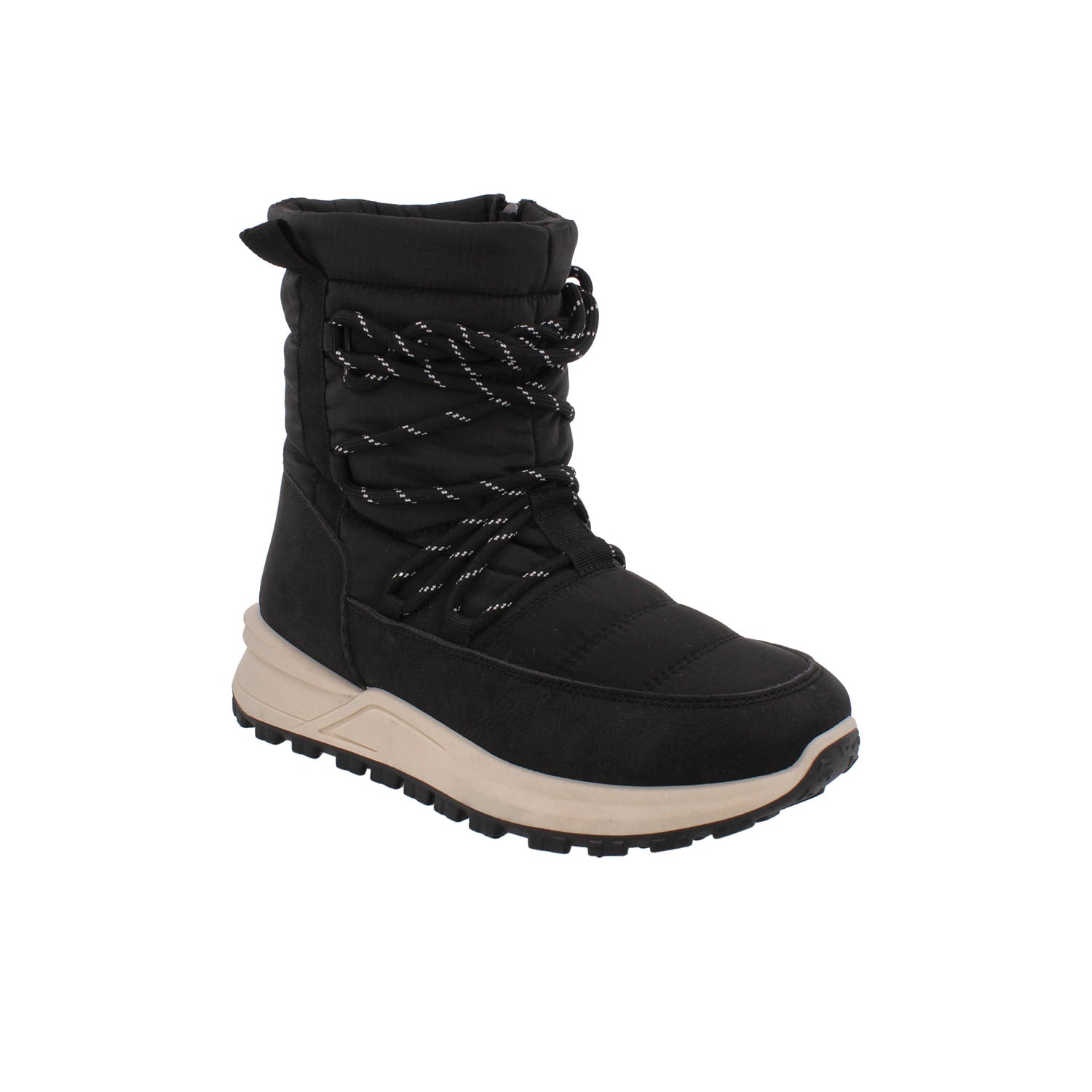 Bota Casual Trender color Negro para Mujer