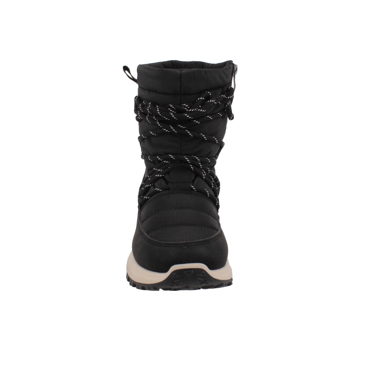 Bota Casual Trender color Negro para Mujer