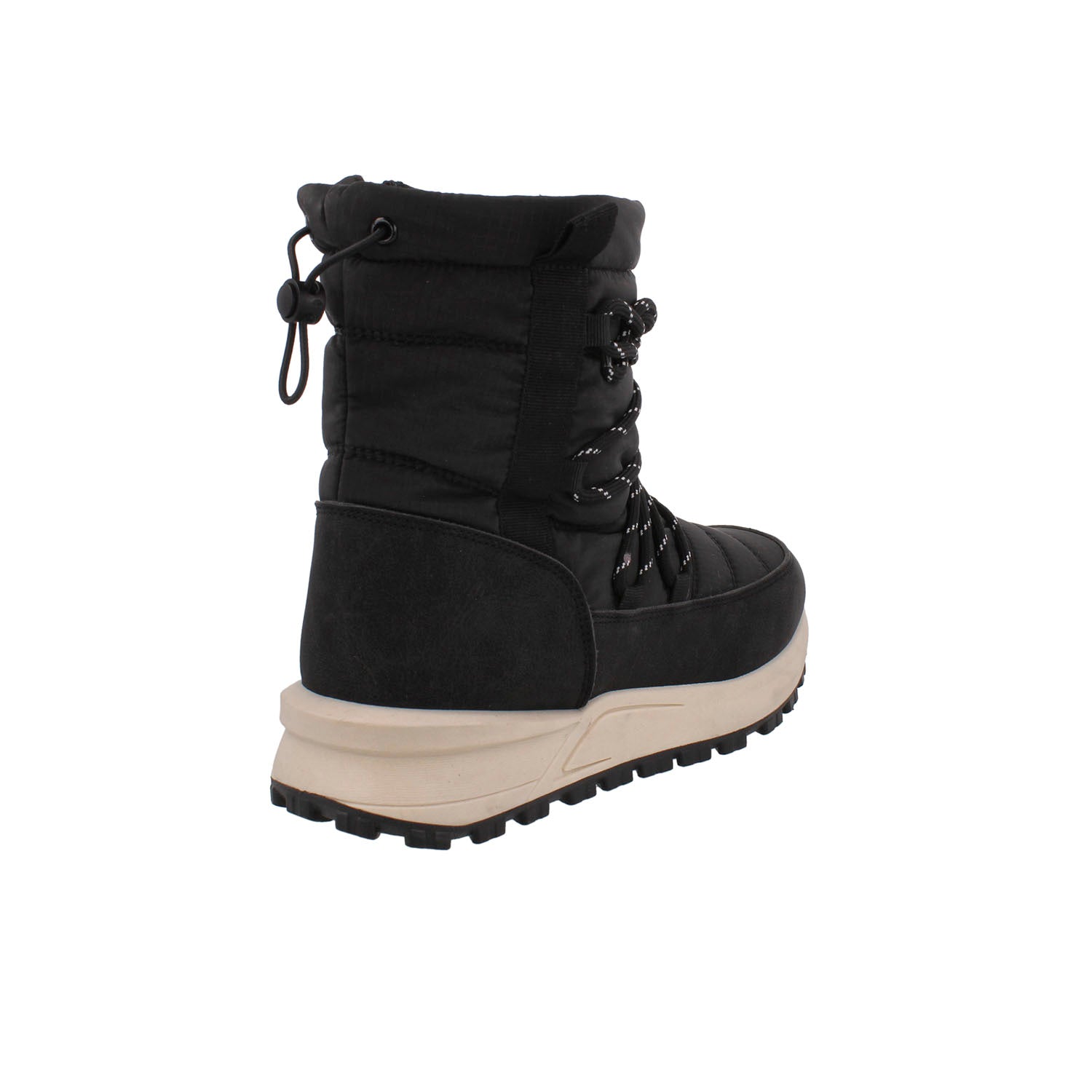 Bota Casual Trender color Negro para Mujer