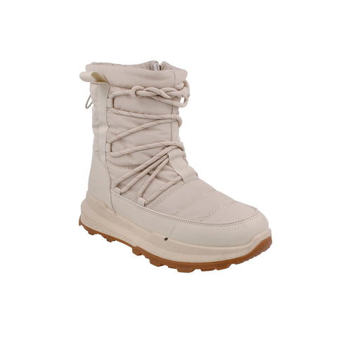 Bota Casual Trender color Beige para Mujer