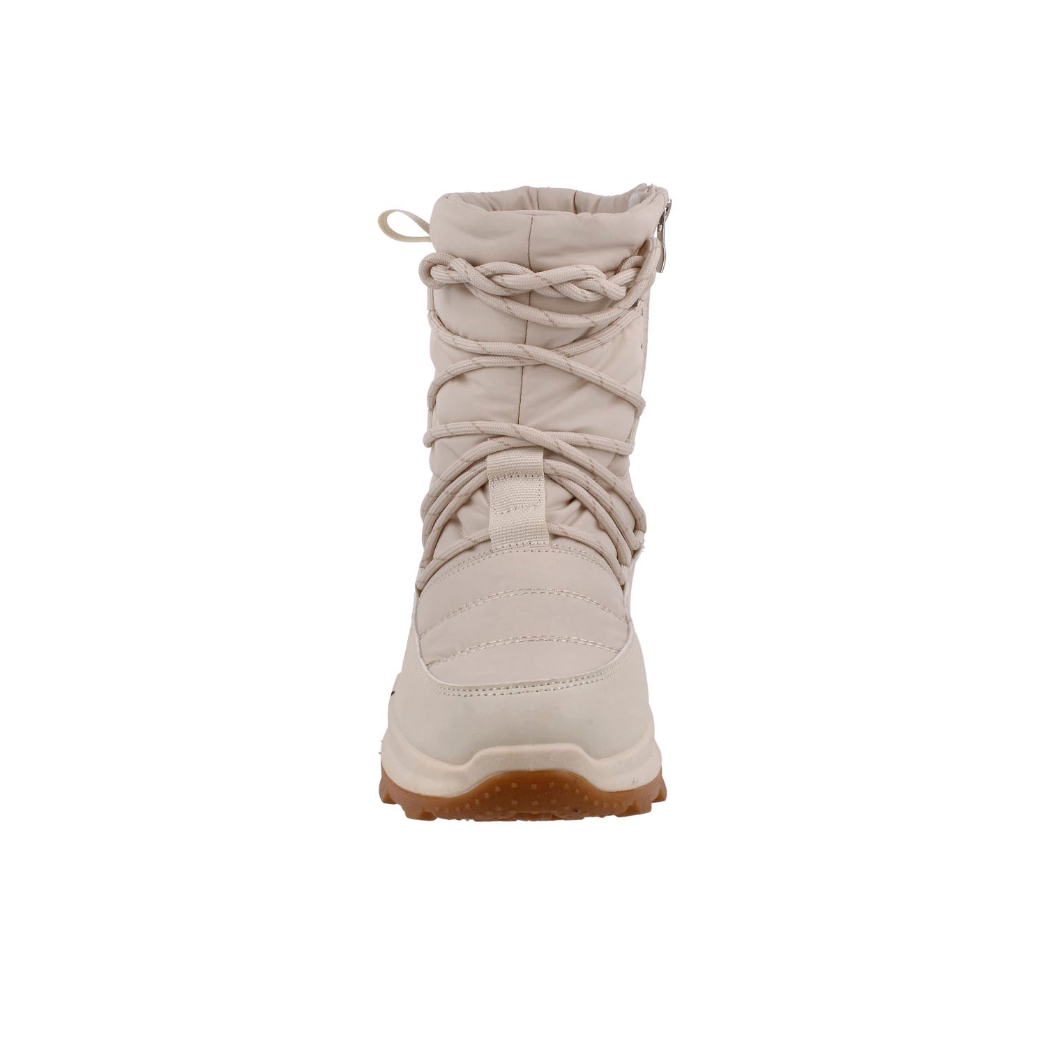 Bota Casual Trender color Beige para Mujer