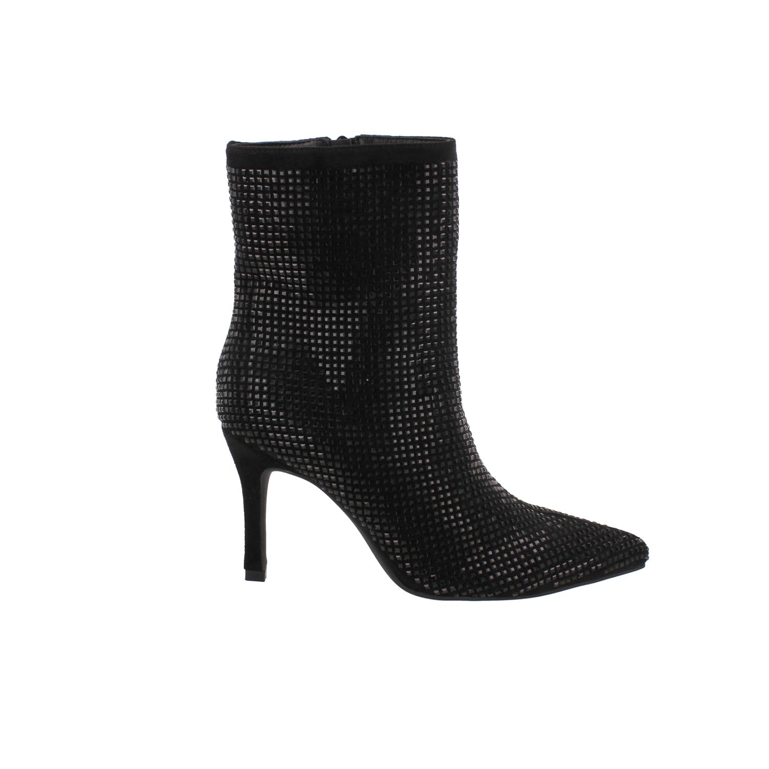 Bota de Vestir Trender color Negro para Mujer