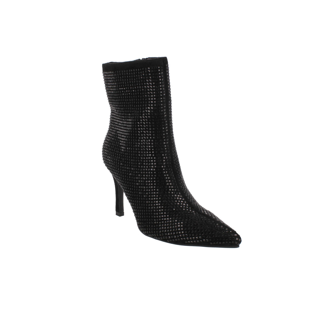 Bota de Vestir Trender color Negro para Mujer