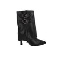 Bota de Vestir Trender color Negro para Mujer
