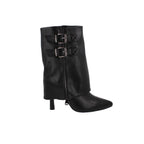 Bota de Vestir Trender color Negro para Mujer