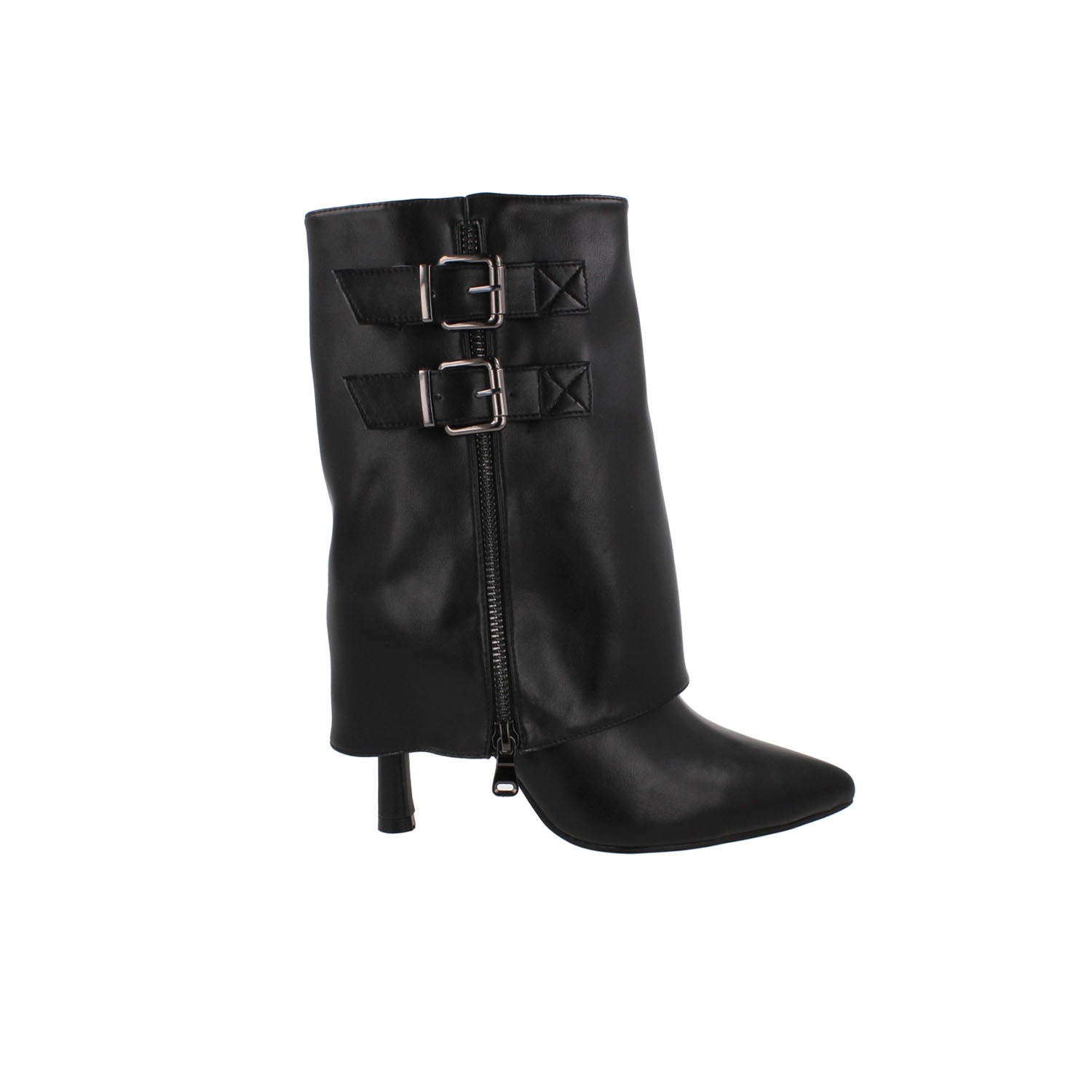 Bota de Vestir Trender color Negro para Mujer