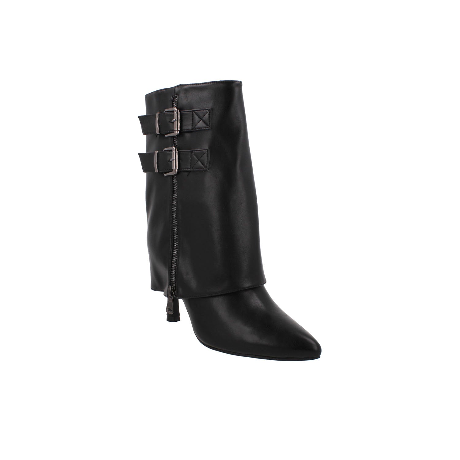Bota de Vestir Trender color Negro para Mujer