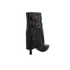 Bota de Vestir Trender color Negro para Mujer