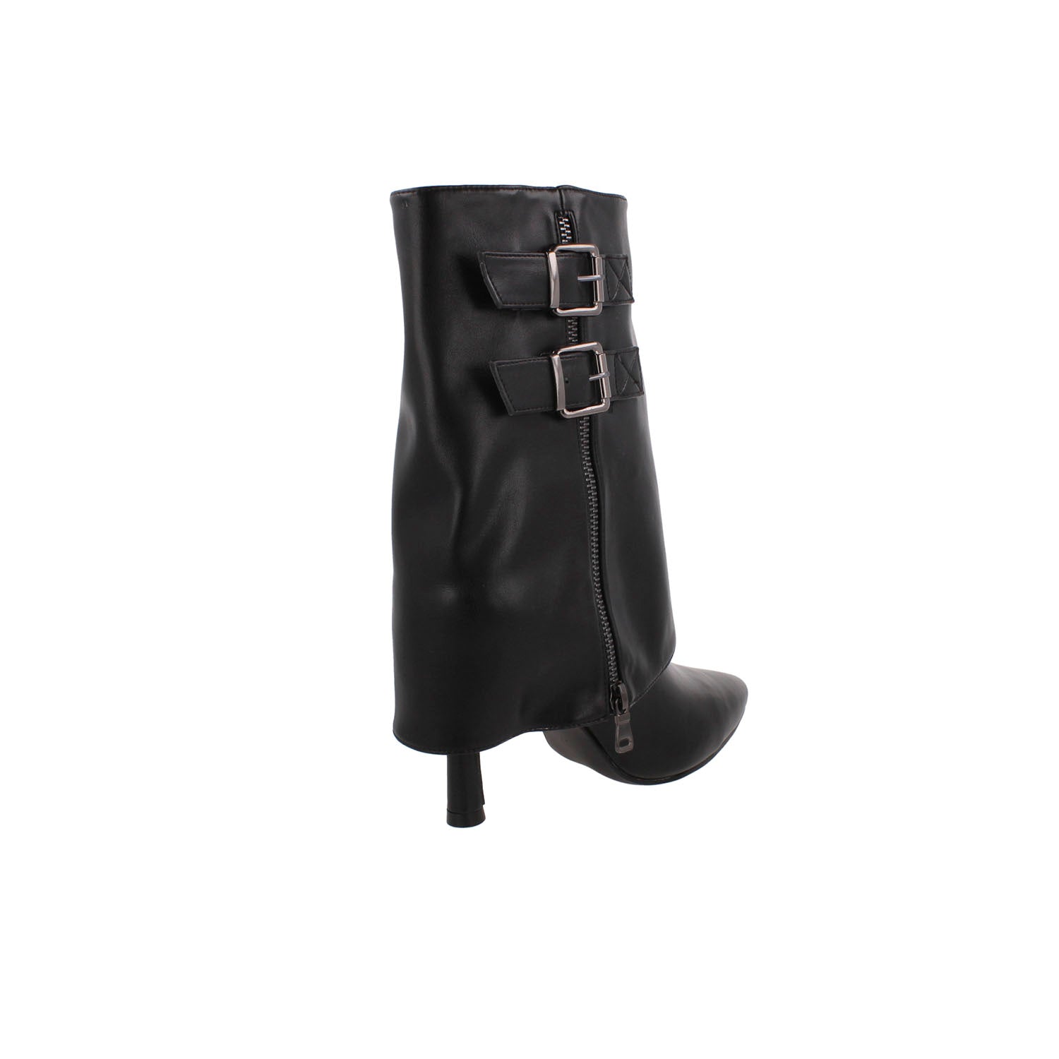 Bota de Vestir Trender color Negro para Mujer