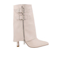 Bota de Vestir Trender color Latte para Mujer