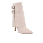 Bota de Vestir Trender color Latte para Mujer