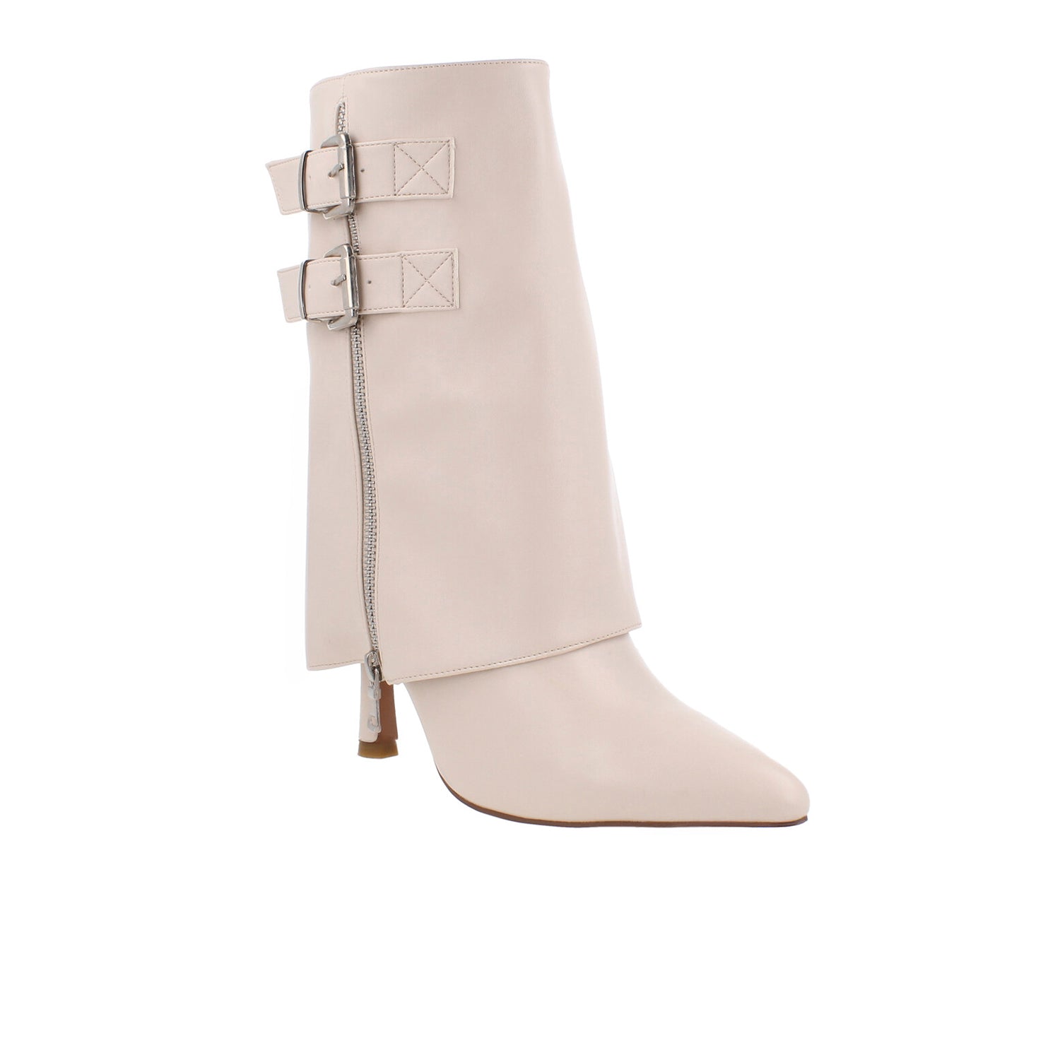 Bota de Vestir Trender color Latte para Mujer