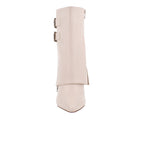 Bota de Vestir Trender color Latte para Mujer