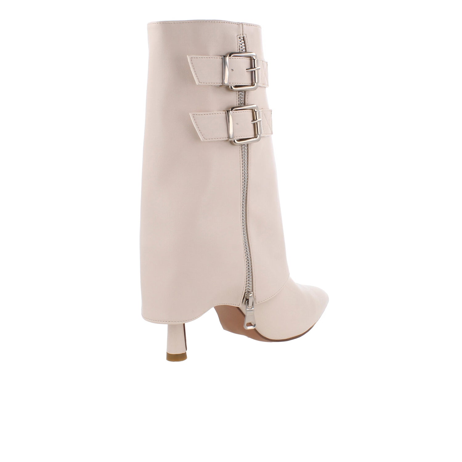 Bota de Vestir Trender color Latte para Mujer