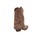 Bota de Vestir Trender color Beige para Mujer