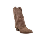 Bota de Vestir Trender color Beige para Mujer