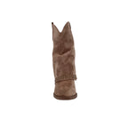 Bota de Vestir Trender color Beige para Mujer