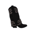 Bota de Vestir Trender color Negro para Mujer