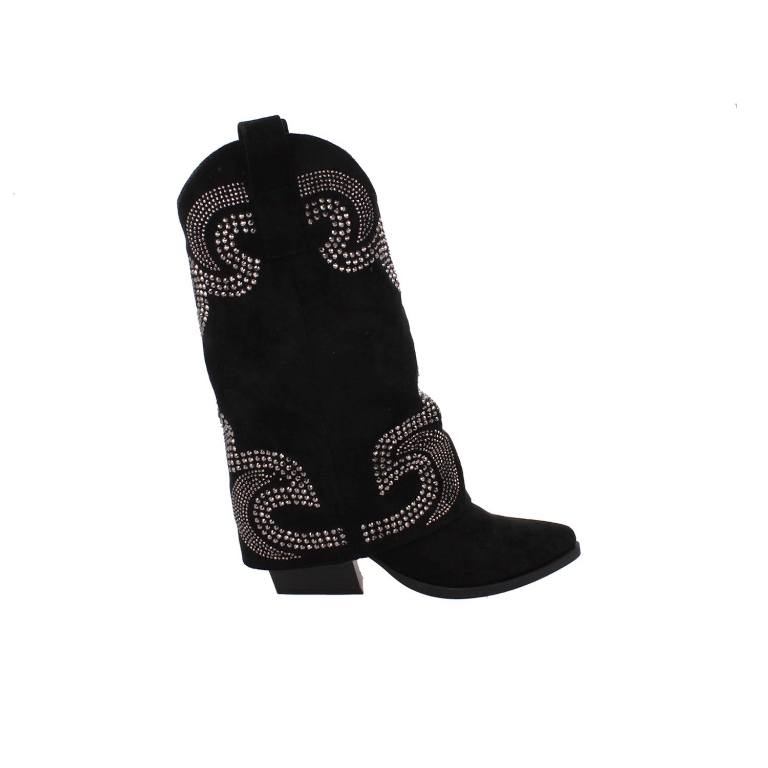 Bota de Vestir Trender color Negro para Mujer