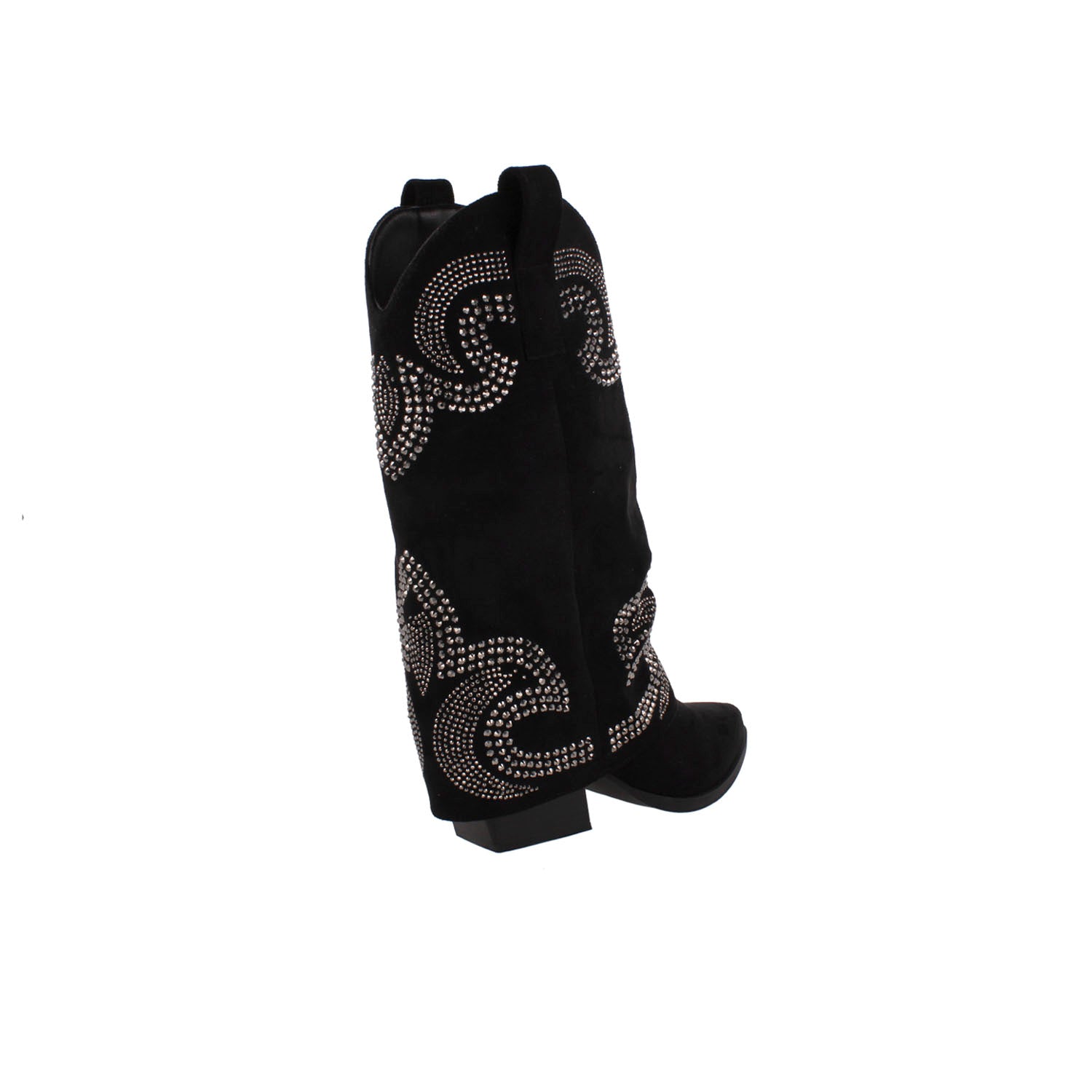 Bota de Vestir Trender color Negro para Mujer