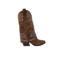 Bota de Vestir Trender color Taupe para Mujer