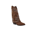 Bota de Vestir Trender color Taupe para Mujer