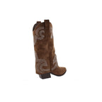 Bota de Vestir Trender color Taupe para Mujer