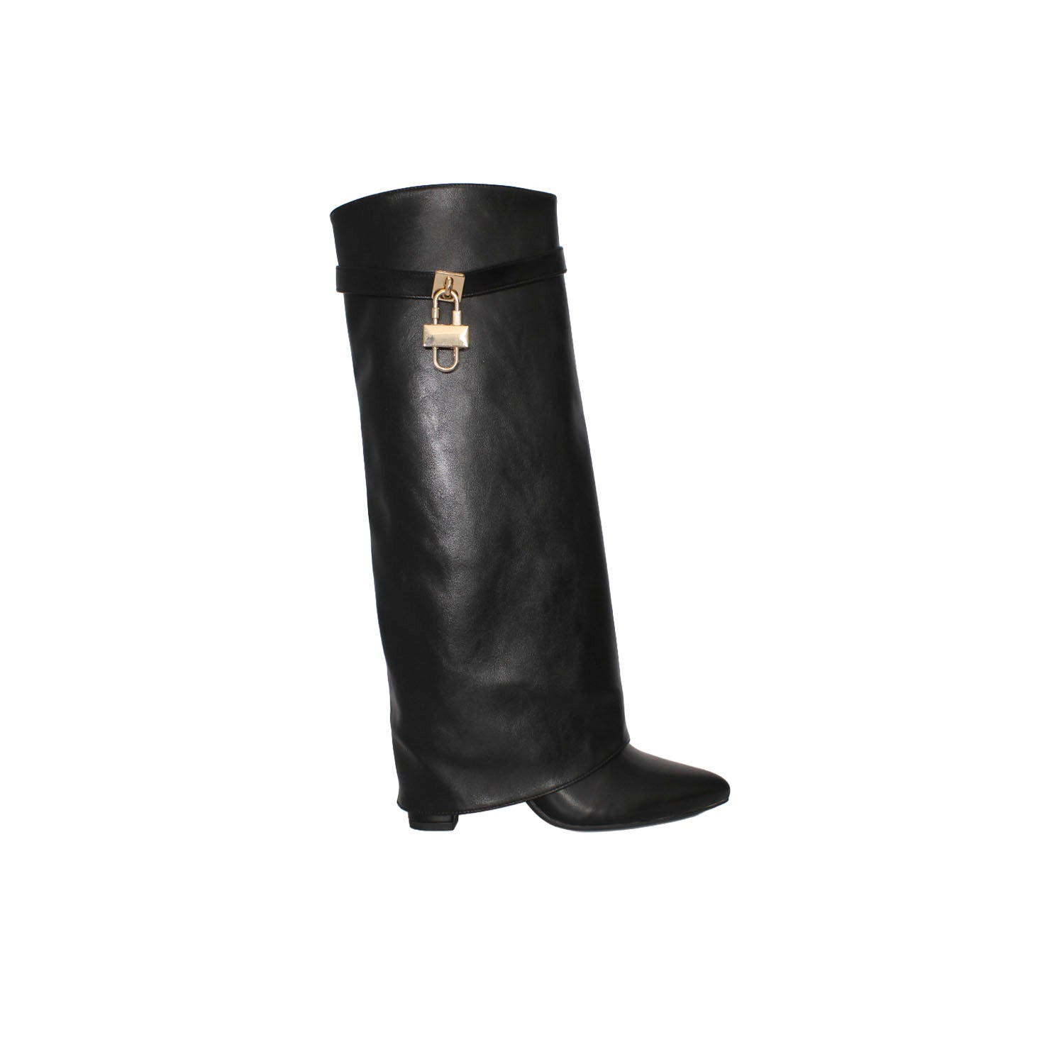 Bota de Vestir Trender color Negro para Mujer