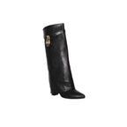 Bota de Vestir Trender color Negro para Mujer