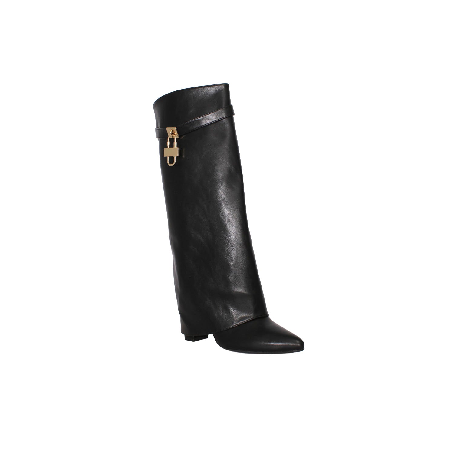 Bota de Vestir Trender color Negro para Mujer