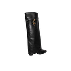 Bota de Vestir Trender color Negro para Mujer