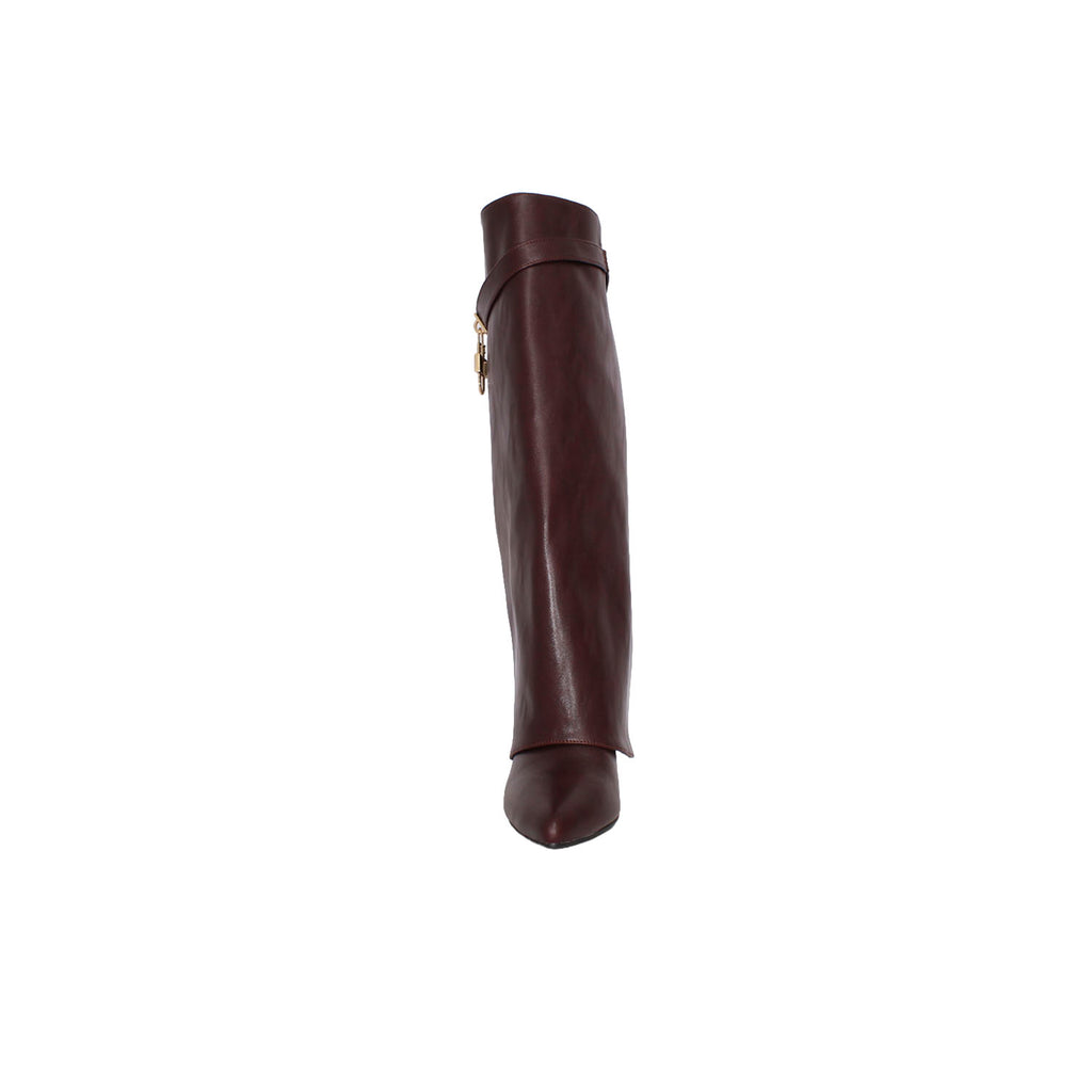 Bota de Vestir Trender color Vino para Mujer
