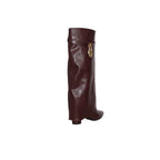 Bota de Vestir Trender color Vino para Mujer