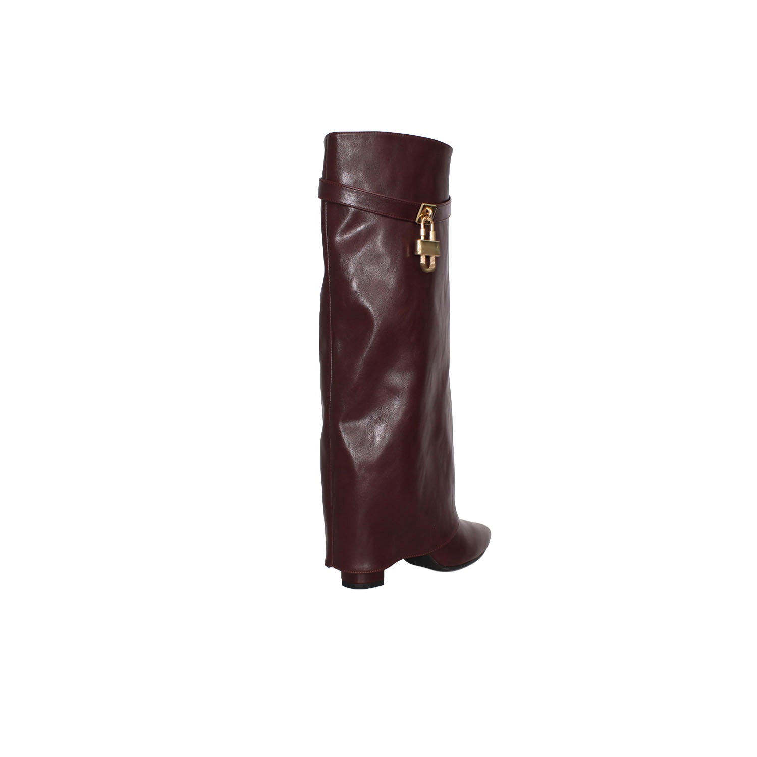 Bota de Vestir Trender color Vino para Mujer