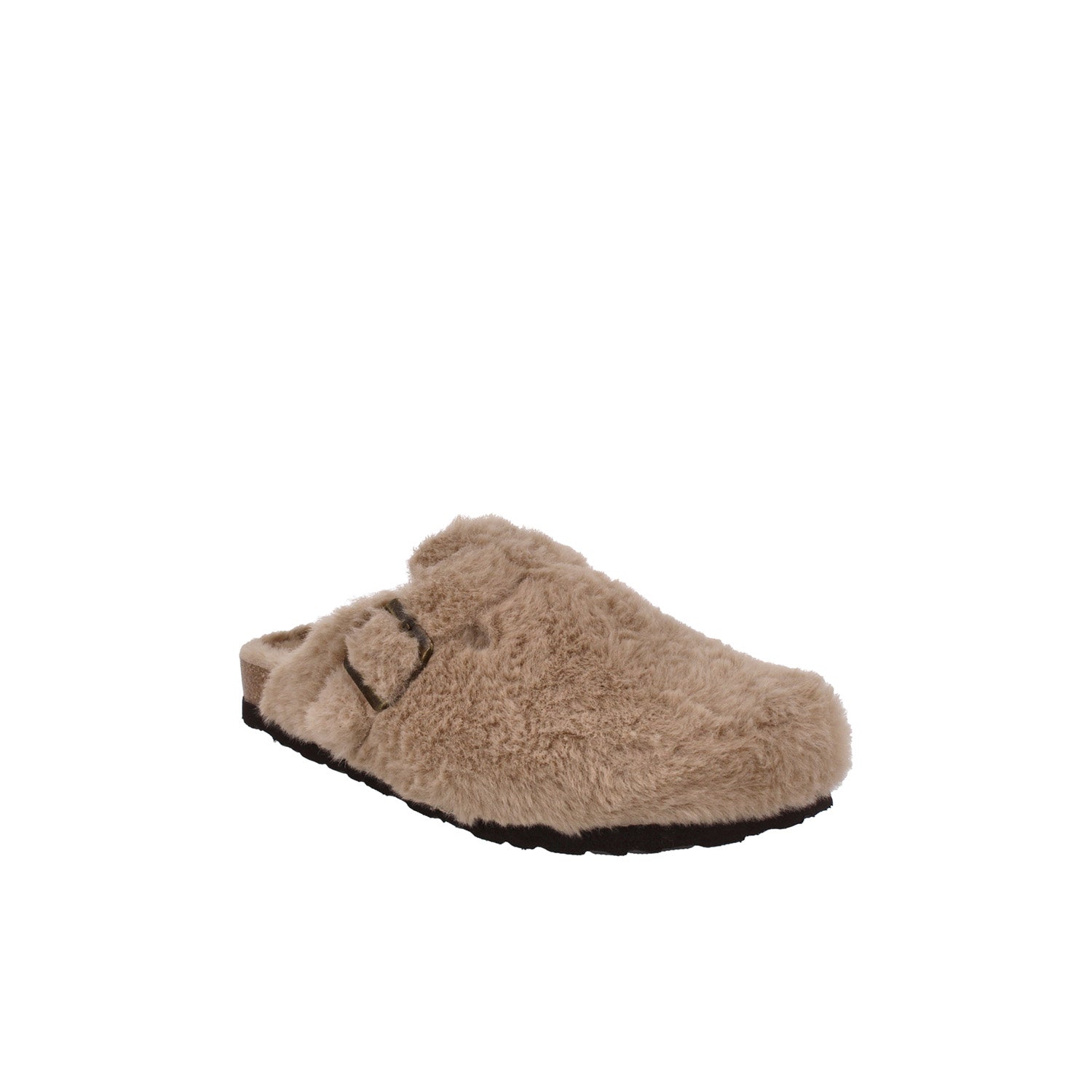 Pantufla Casual Trender color Beige para Mujer