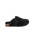 Pantufla Casual Trender color Negro para Mujer