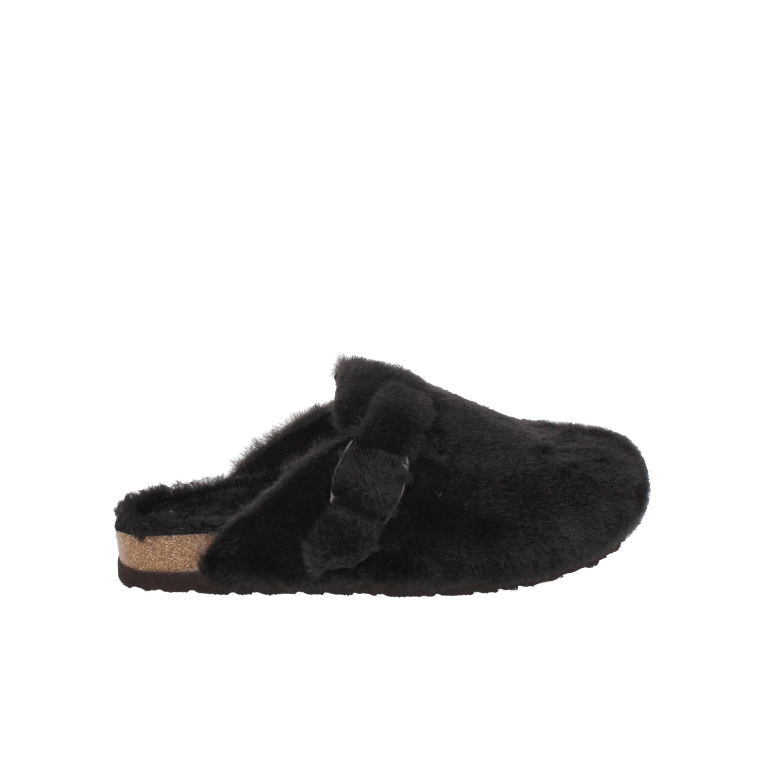 Pantufla Casual Trender color Negro para Mujer