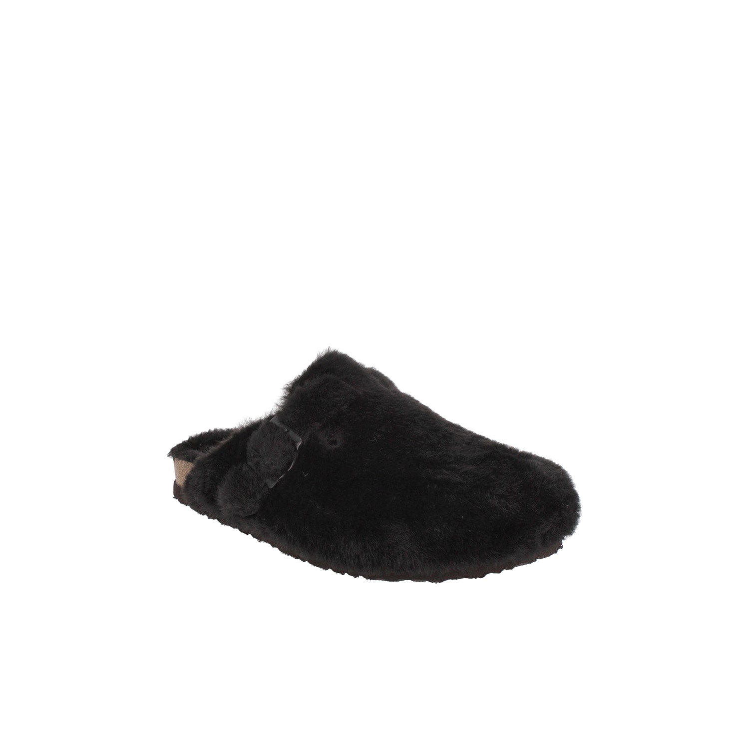 Pantufla Casual Trender color Negro para Mujer
