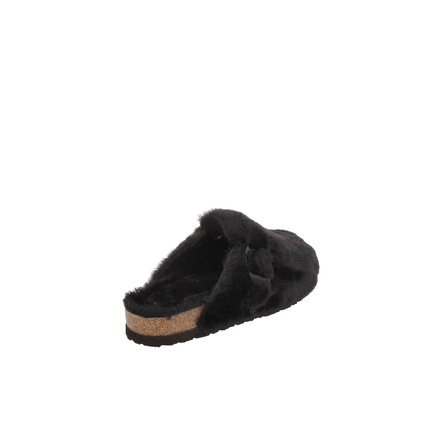 Pantufla Casual Trender color Negro para Mujer