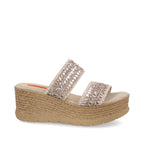 Sandalia Casual Trender color Cafe para Mujer
