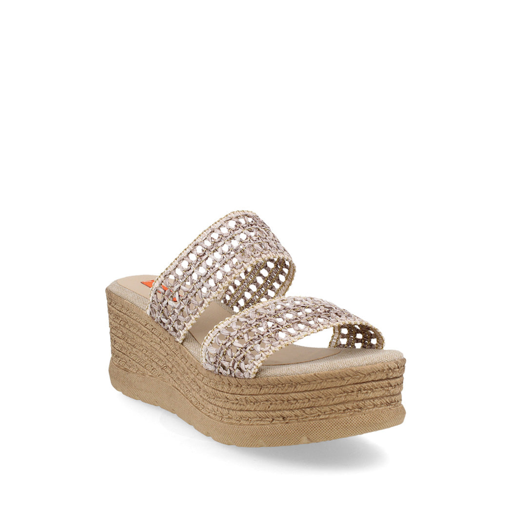 Sandalia Casual Trender color Cafe para Mujer
