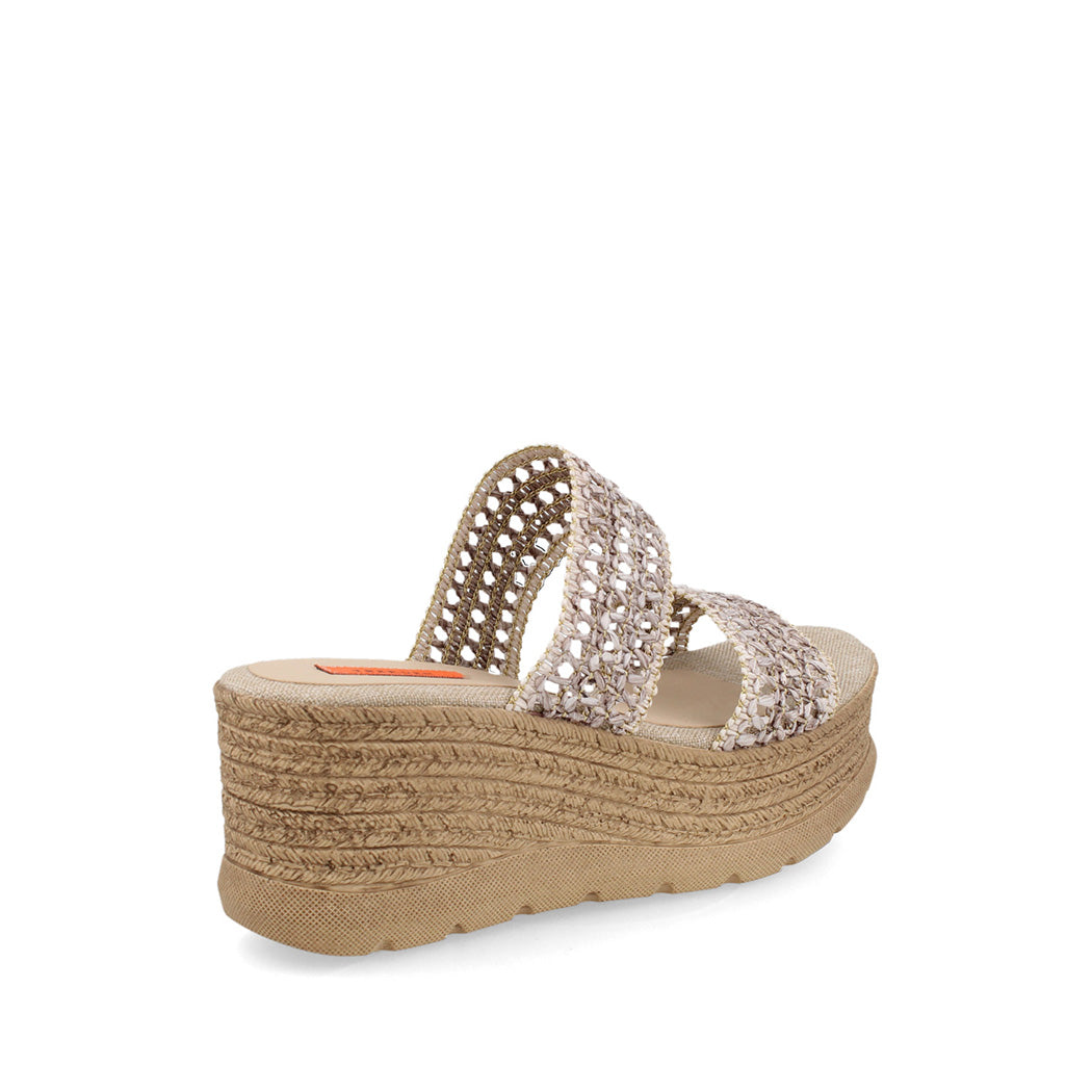 Sandalia Casual Trender color Cafe para Mujer