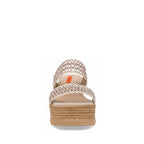 Sandalia Casual Trender color Cafe para Mujer