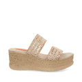 Sandalia Casual Trender color Camel para Mujer