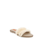 Sandalia Casual Trender color Hueso para Mujer