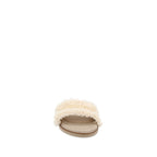 Sandalia Casual Trender color Hueso para Mujer