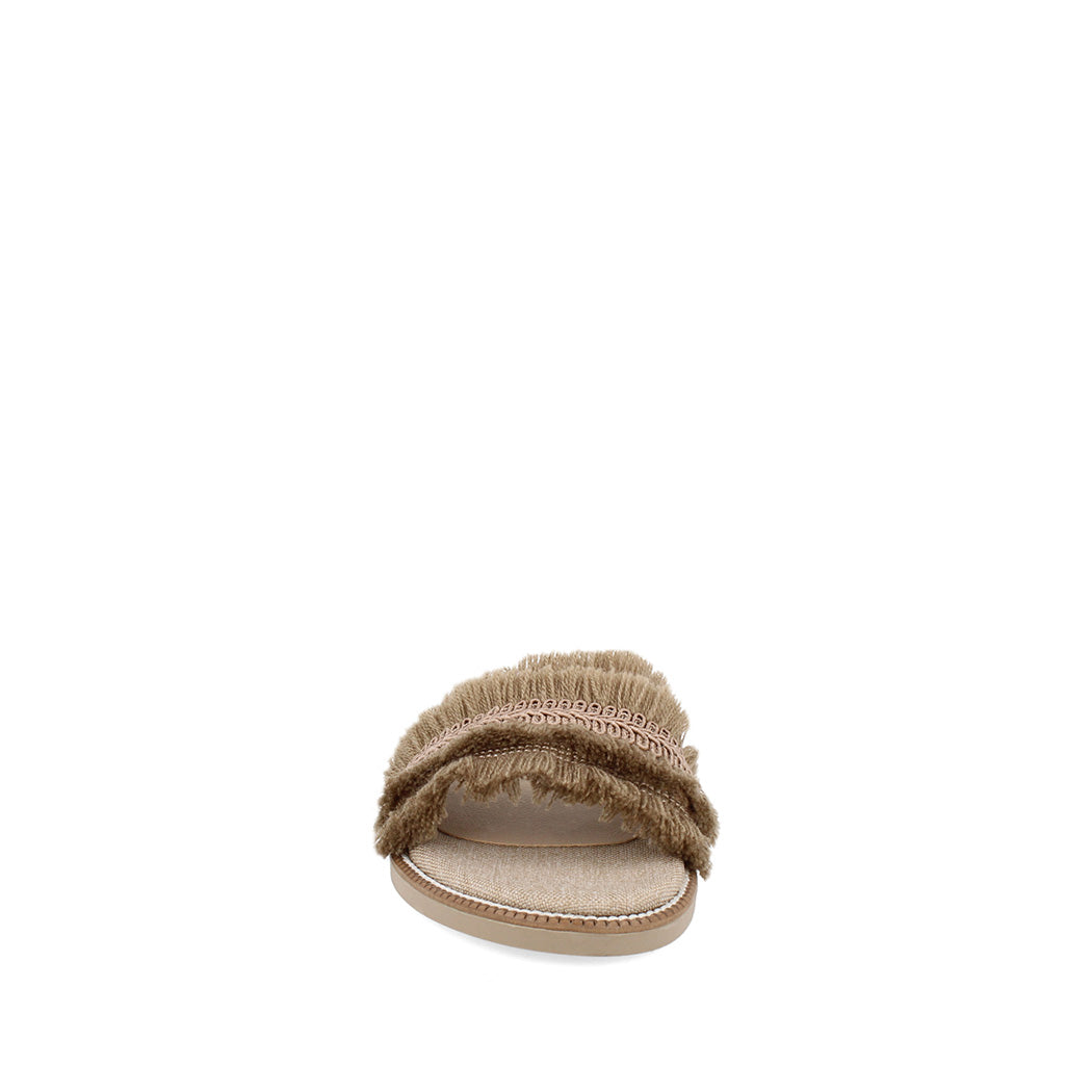 Sandalia Casual Trender color Cafe para Mujer